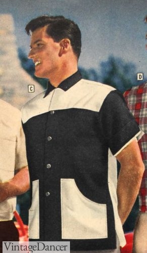 1959 colorblock shirt