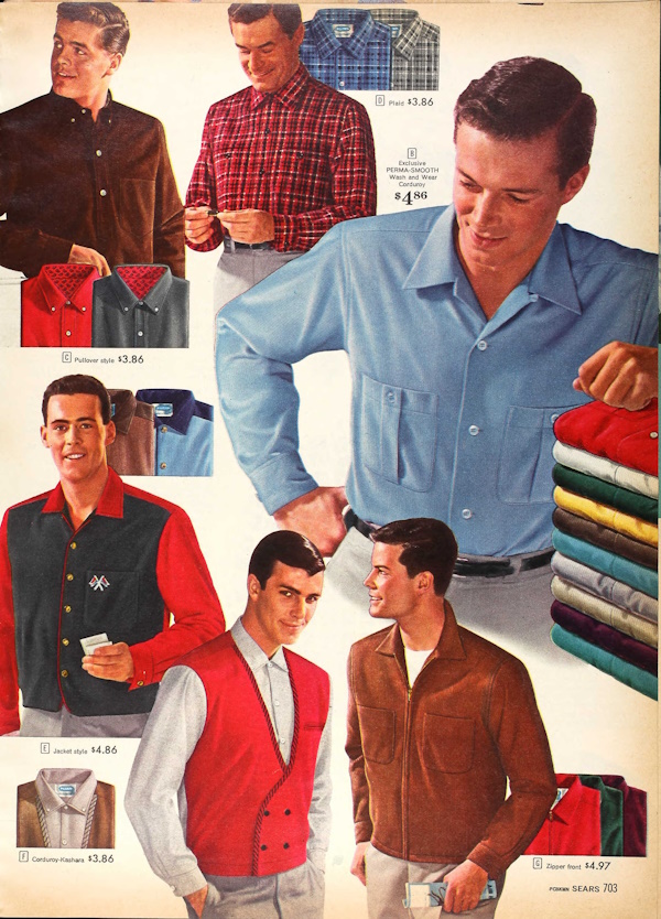 1950s Men's Winter Fashion, Clothes | 50 Pictures
