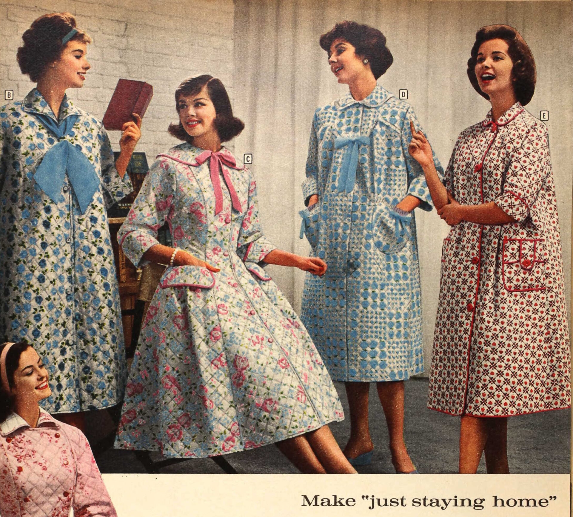 1950s Sleepwear, Loungewear History And Shopping Guide