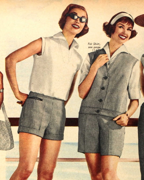 1950s Shorts History 