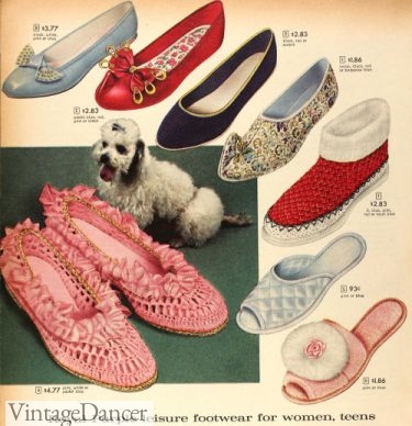 1959 unique slippers house shoes