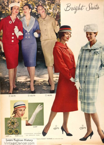 1959 spring suits