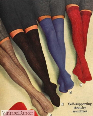 1959 knee high socks