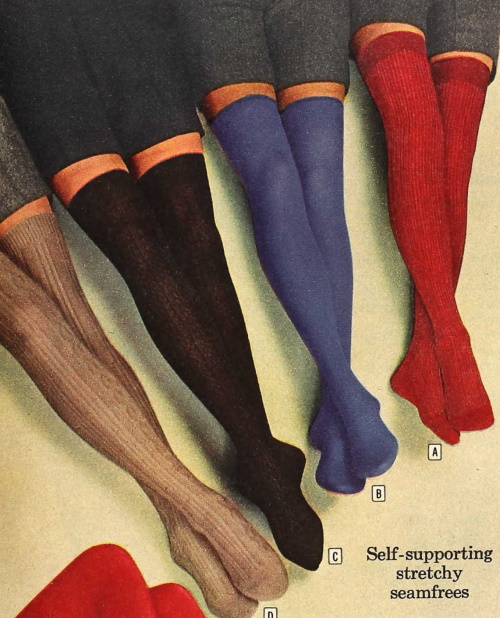 Vintage Socks 1920s 1930s 1940s 1950s 60s 70s 80s Sock History 5098