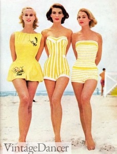 1950s style bathingsuits 2013