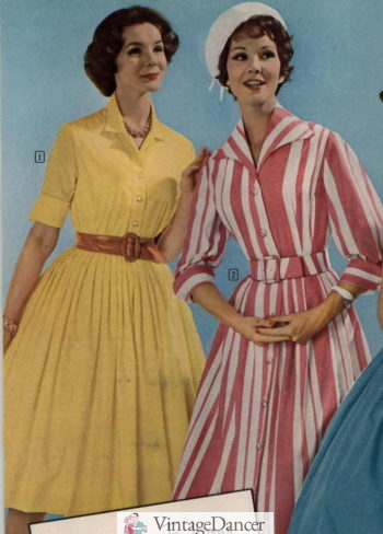 Vintage Shirtwaist Dress History