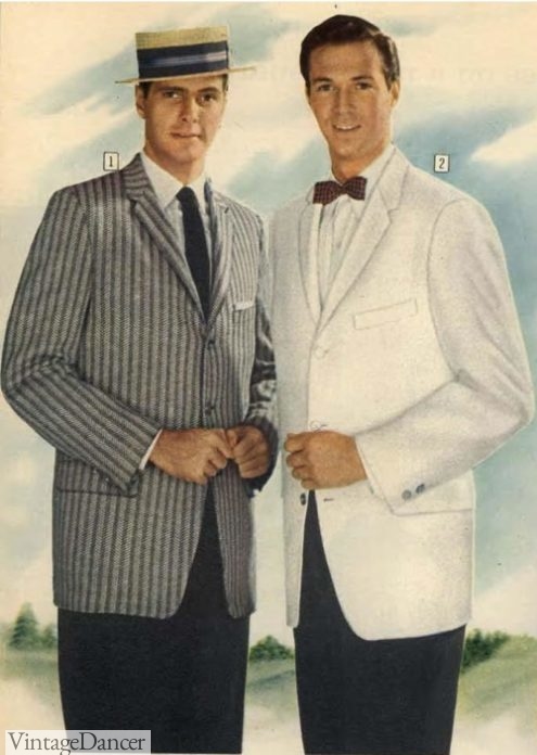 1960s Men's Suits, Sport Coats History