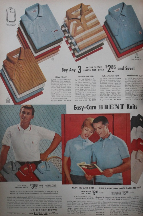 1960 polo shirts