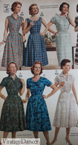 1960 house dresses