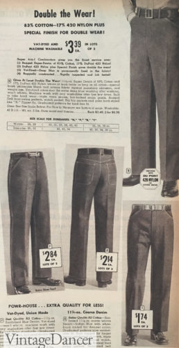 Men's Vintage Workwear - 1920s, 1930s, 1940s, 1950s