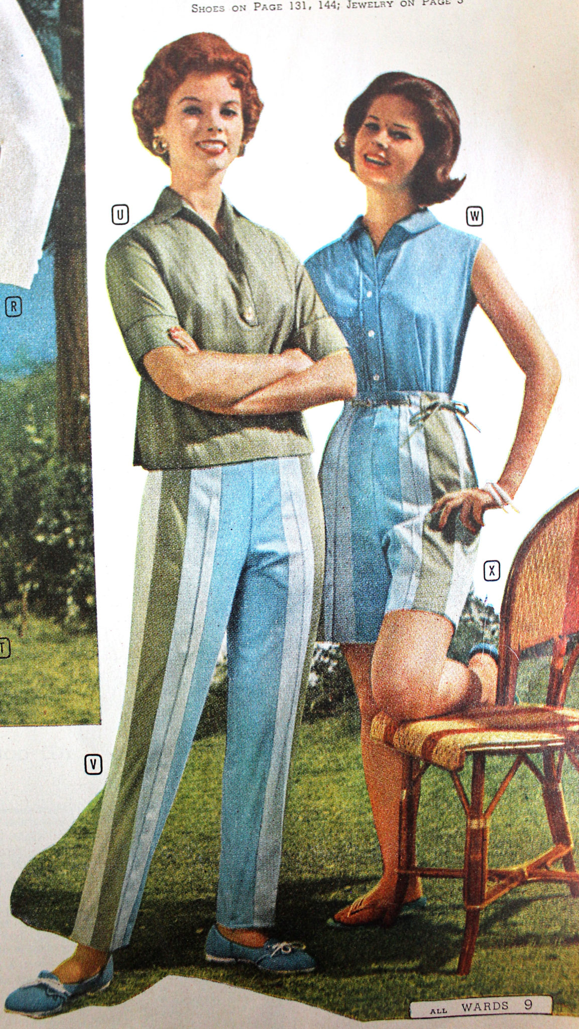 1960s casual clothes
