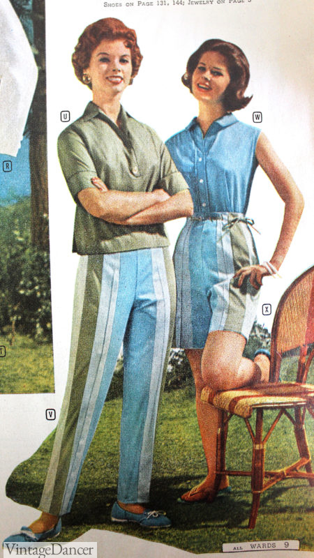 1960s casual clothes