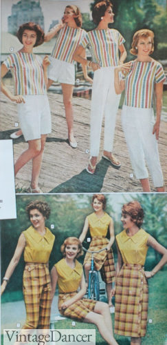 1960 casual summer outfits