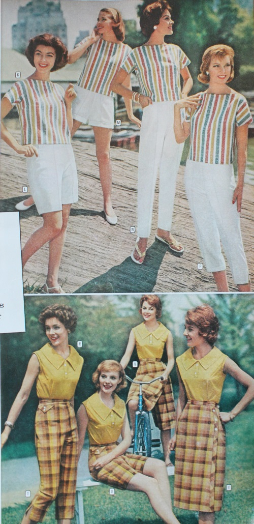 clothes worn in the 1960s