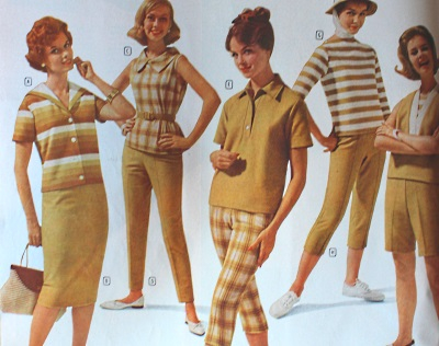1960s casual clothes
