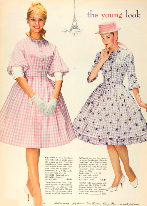 60s style women's clothing