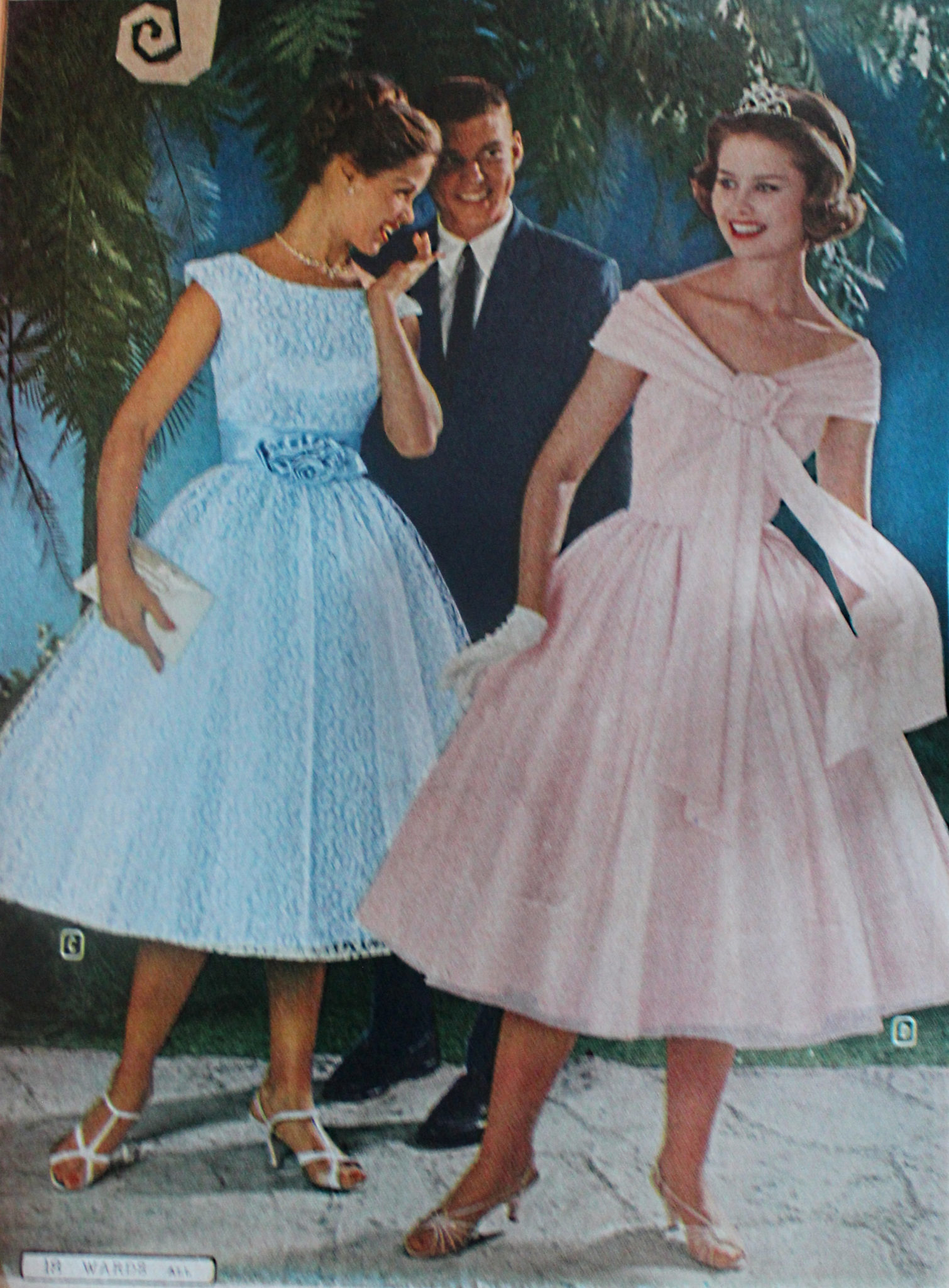 1960s gown