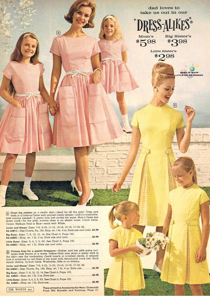 1960 Fashion by Year | Mens and Womens Clothing