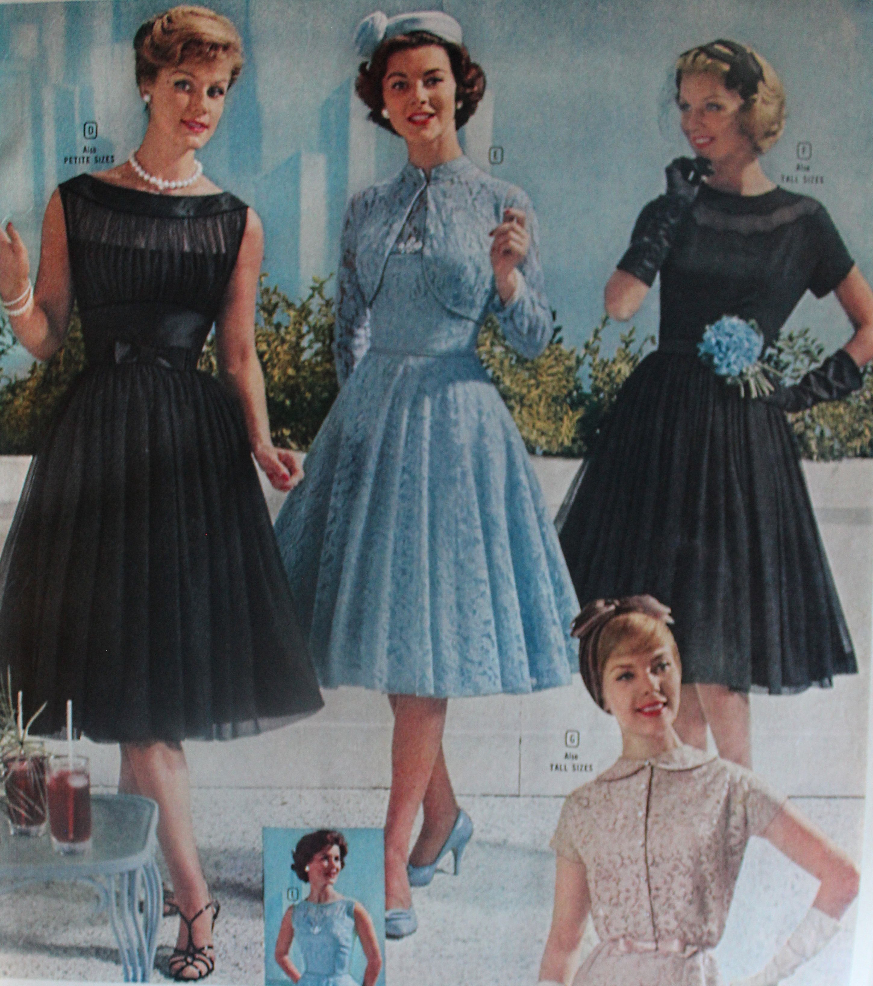 Vintage 1960s Prom Dresses