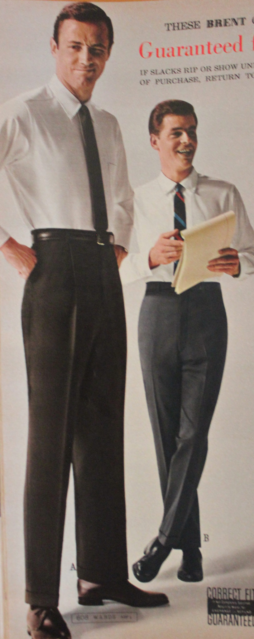 1960s attire men