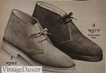 1960 chukka boots mens shoes