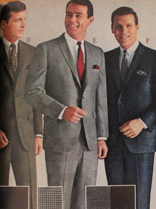 1960s Men's Suits, Sport Coats History