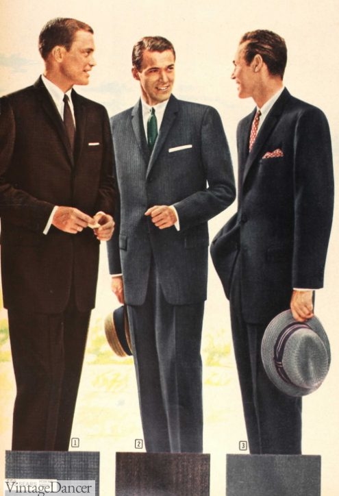 1960s Men's Suits, Sport Coats History