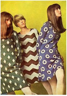 1960 pattern shift dresses