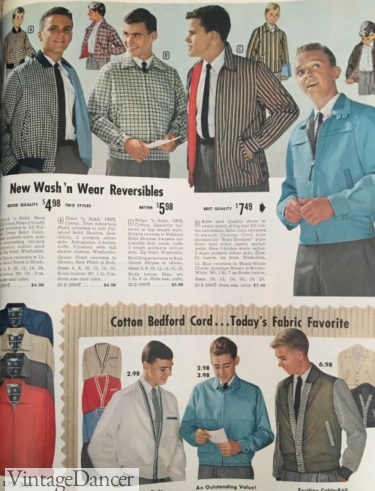 1960 mens jackets