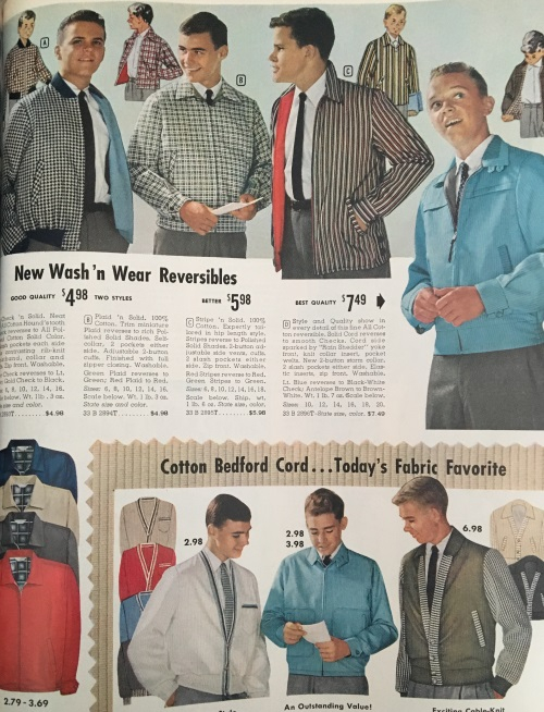 1960 Fashion by Year | Mens and Womens Clothing
