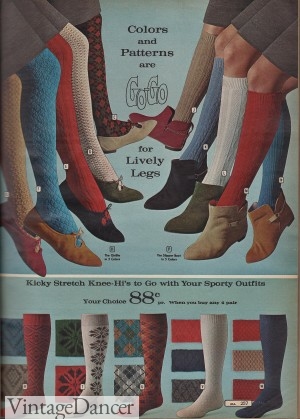 1960s Shoes: 8 Popular Shoe Styles