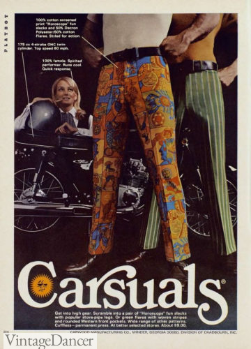 1970 psychedelic pants