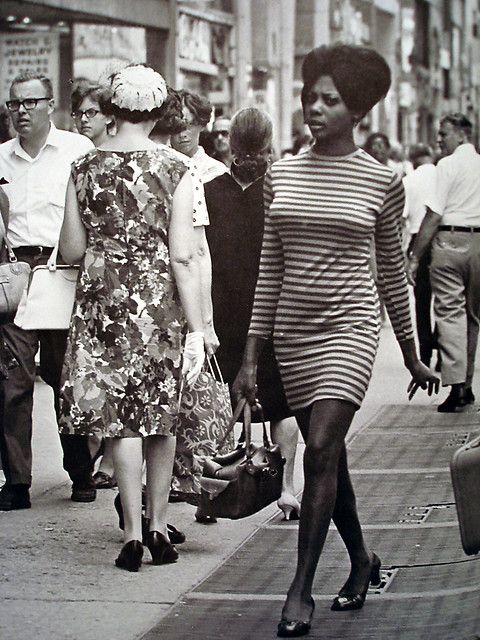 1960s Black Fashion African American Clothing Photos Gallery 