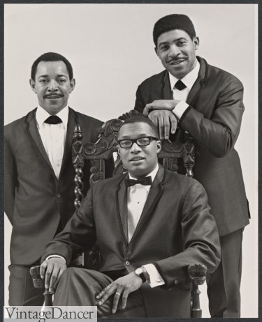 Ramsey Lewis trio wears tuxedos with bulldogger ties and bow tie