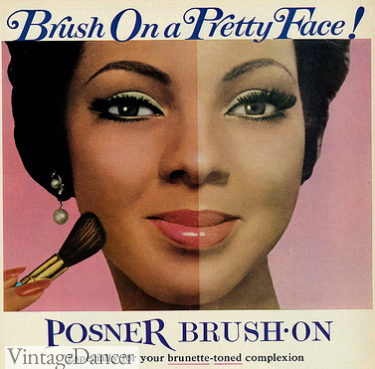 1960s makeup for deep skin tones black women makeup