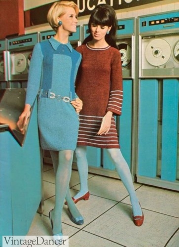 Mod 1960s Dresses. Shop at VintageDancer.com