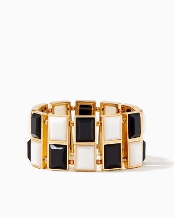 Black and white mod bangle- very 60s!