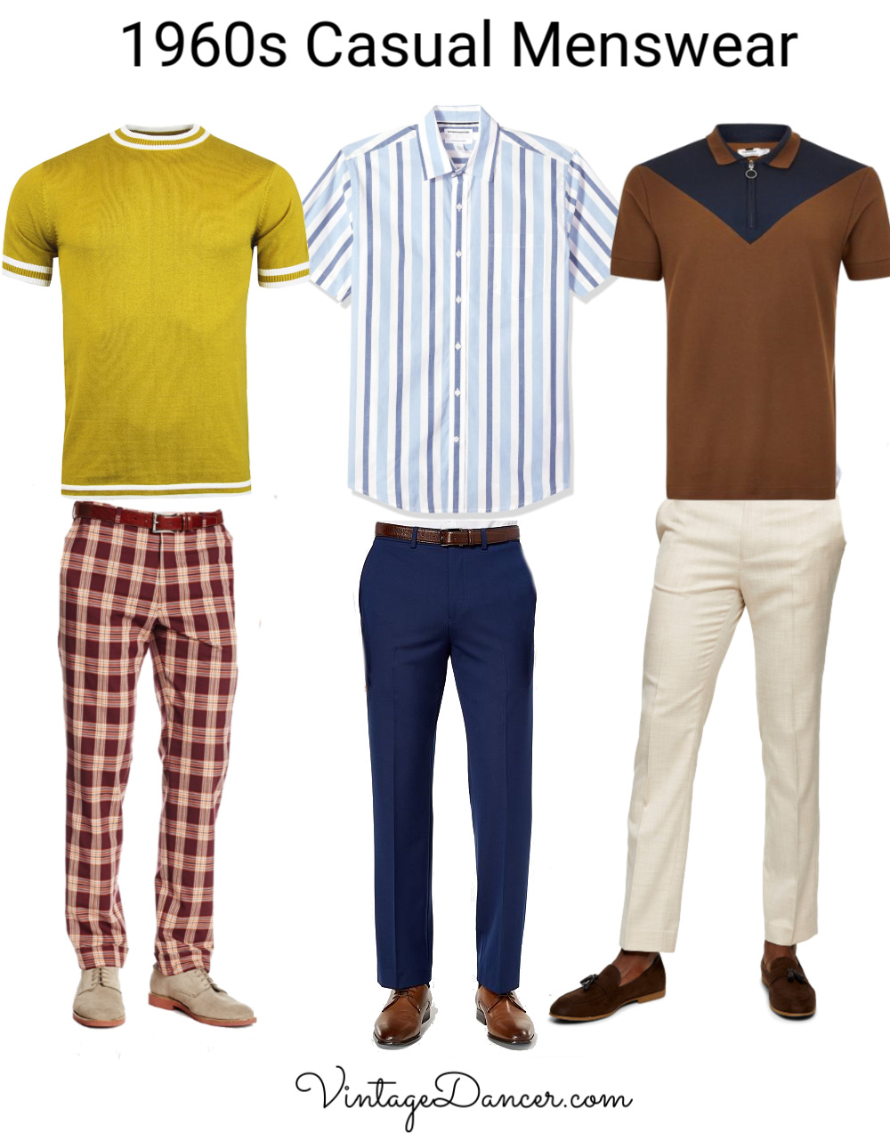 1960s Men's Clothing & Fashion