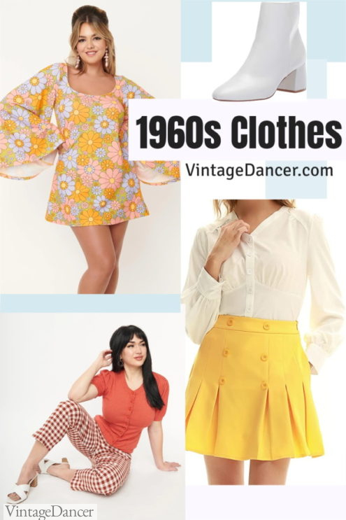 1960s Fashion: What Did Women Wear?