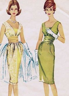 1960s cocktail dress