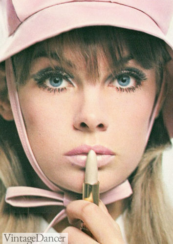 1960s doll face makeup