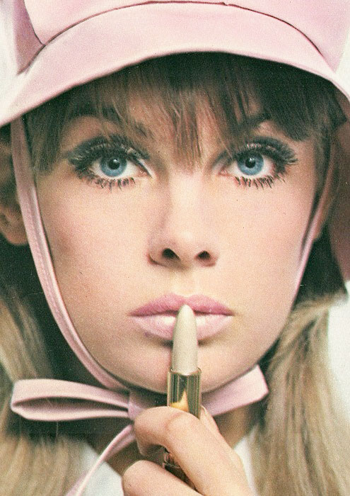 1960s womens makeup