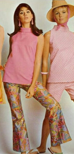 1960s Pants - Top Ten Styles for Women