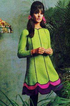 Purple yellow green dress Purple yellow green dress