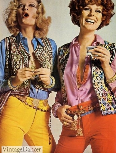1960s Costumes Hippie look