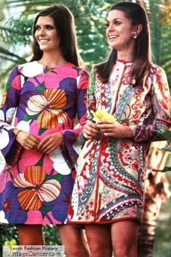 1960s hippie dresses mini dresses fun colors