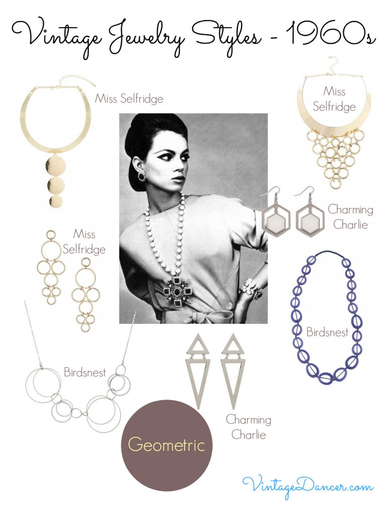 1960s Jewelry Styles and Trends to Wear