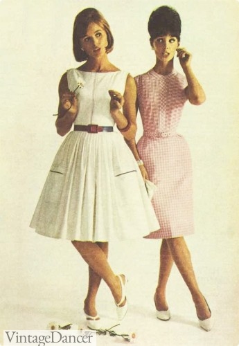 retro dresses 1960s