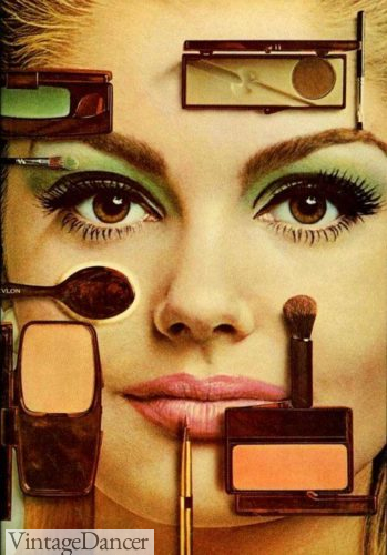 vintage eye makeup