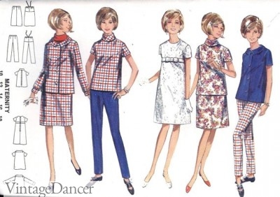 1960s maternity clothes